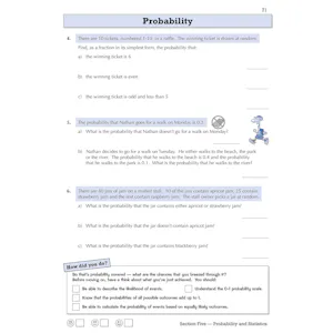 eBay KS3 Year 7 English, Maths & Science Workbooks w/ Answers (Age 11-12) Look Inside Image 4