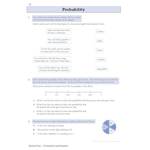 eBay KS3 Year 7 English, Maths & Science Workbooks w/ Answers (Age 11-12) Look Inside Image 3