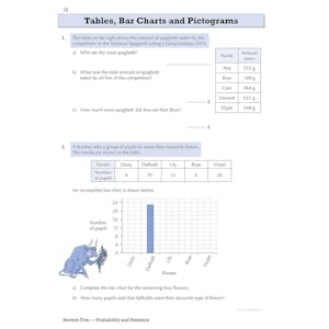 eBay KS3 Year 7 English, Maths & Science Workbooks w/ Answers (Age 11-12) Look Inside Image 5