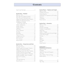eBay KS3 Year 7 English, Maths & Science Workbooks w/ Answers (Age 11-12) Look Inside Image 1