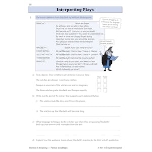 eBay KS3 Year 7 English, Maths & Science Workbooks w/ Answers (Age 11-12) Look Inside Image 17