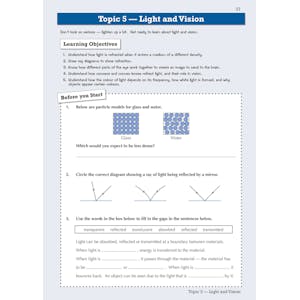 eBay KS3 Year 8 English Maths Science Workbooks & Workouts (Ages 12-13) Look Inside Image 9