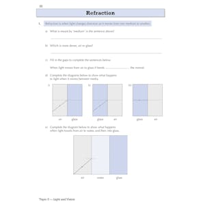 eBay KS3 Year 8 English Maths Science Workbooks & Workouts (Ages 12-13) Look Inside Image 10