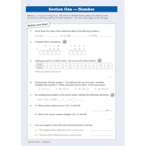eBay KS3 Year 8 English Maths Science Workbooks & Workouts (Ages 12-13) Look Inside Image 2