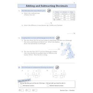 eBay KS3 Year 8 English Maths Science Workbooks & Workouts (Ages 12-13) Look Inside Image 3