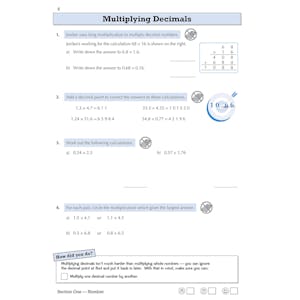 eBay KS3 Year 8 English Maths Science Workbooks & Workouts (Ages 12-13) Look Inside Image 4