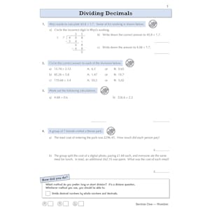 eBay KS3 Year 8 English Maths Science Workbooks & Workouts (Ages 12-13) Look Inside Image 5