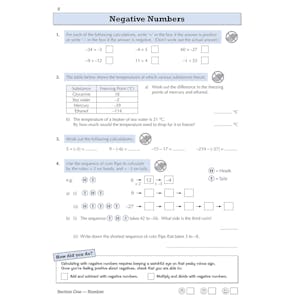 eBay KS3 Year 8 English Maths Science Workbooks & Workouts (Ages 12-13) Look Inside Image 6