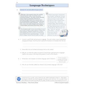 eBay KS3 Year 8 English Maths Science Workbooks & Workouts (Ages 12-13) Look Inside Image 29