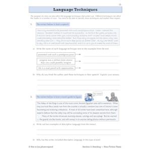 eBay KS3 Year 8 English Maths Science Workbooks & Workouts (Ages 12-13) Look Inside Image 28
