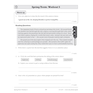 eBay KS3 Year 8 English Maths Science Workbooks & Workouts (Ages 12-13) Look Inside Image 22
