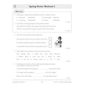 eBay KS3 Year 8 English Maths Science Workbooks & Workouts (Ages 12-13) Look Inside Image 34