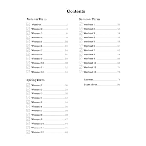 eBay KS3 Year 8 English Maths Science Workbooks & Workouts (Ages 12-13) Look Inside Image 31