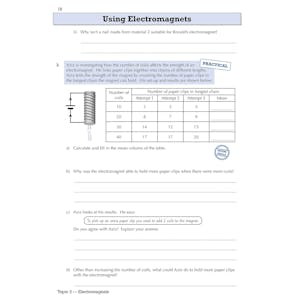 eBay KS3 Year 9 Core Subjects Targeted Workbooks w/ Answers (Ages 13-14) Look Inside Image 10