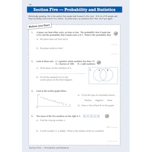 eBay KS3 Year 9 Core Subjects Targeted Workbooks w/ Answers (Ages 13-14) Look Inside Image 2