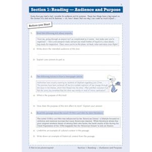 eBay KS3 Year 9 Core Subjects Targeted Workbooks w/ Answers (Ages 13-14) Look Inside Image 15