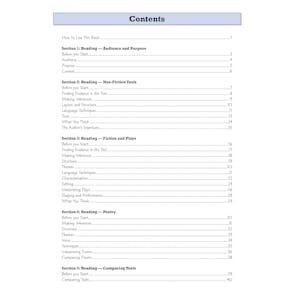 eBay KS3 Year 9 Core Subjects Targeted Workbooks w/ Answers (Ages 13-14) Look Inside Image 13