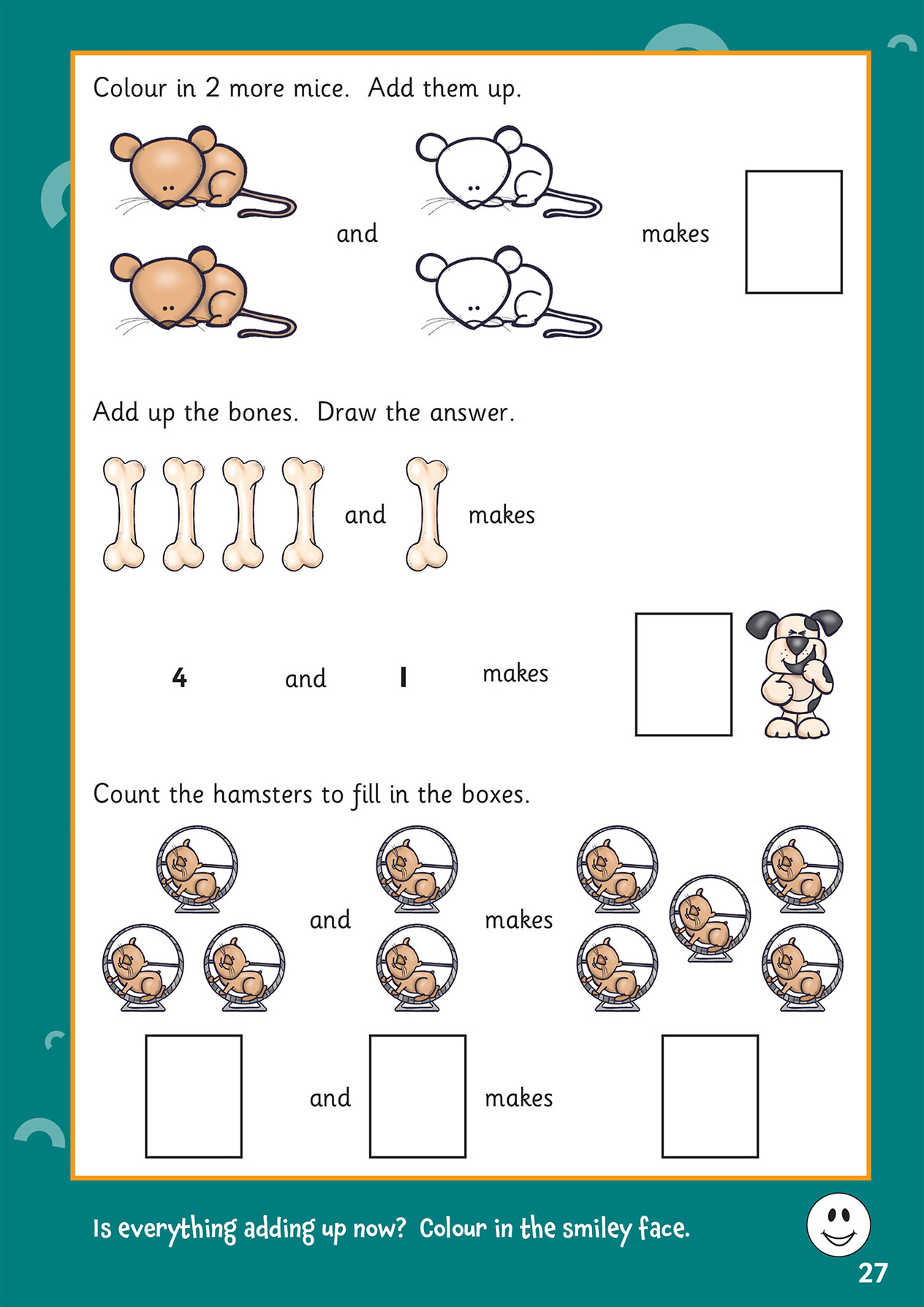 eBay Preschool Maths English Numbers ABC Activity Books (Ages 3-5) Look Inside Image 5
