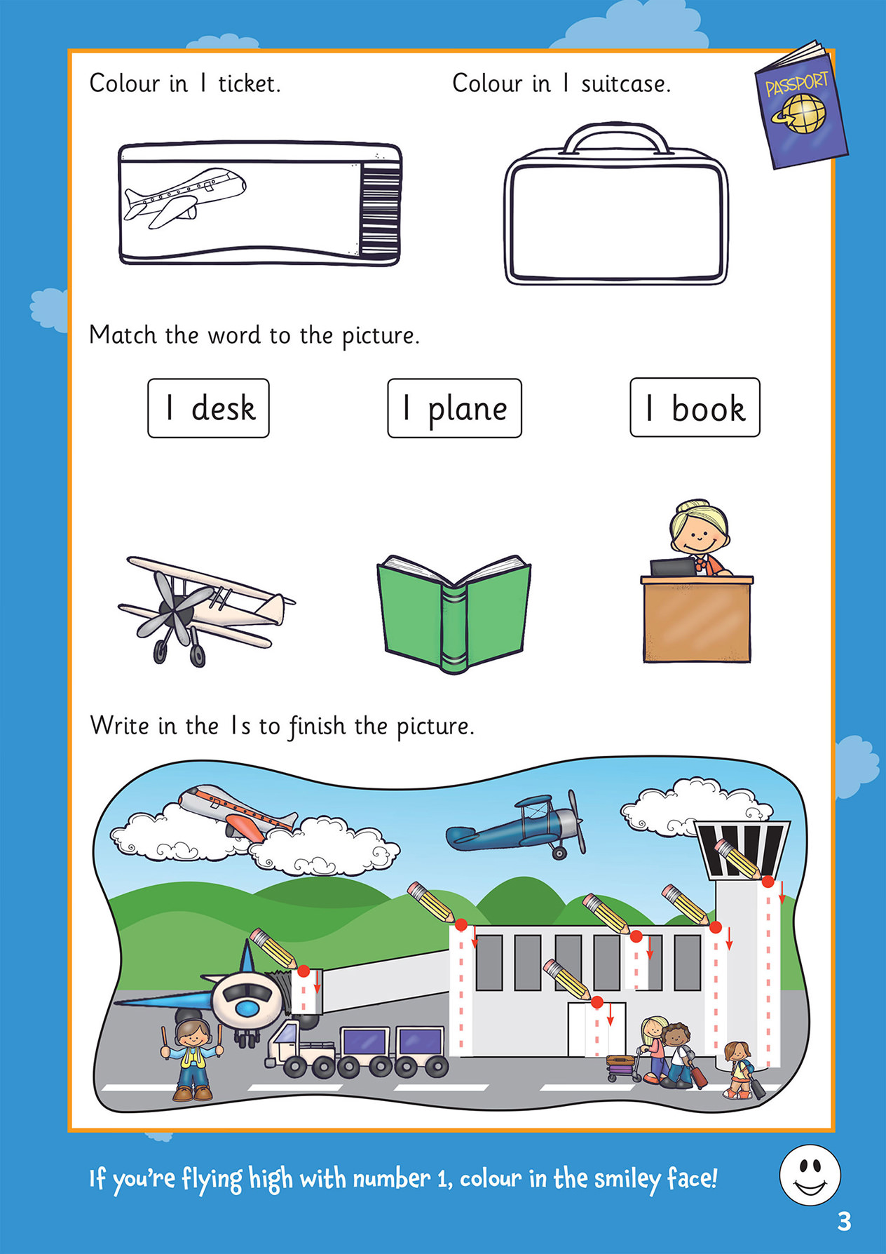 eBay Preschool Maths English Numbers ABC Activity Books (Ages 3-5) Look Inside Image 3