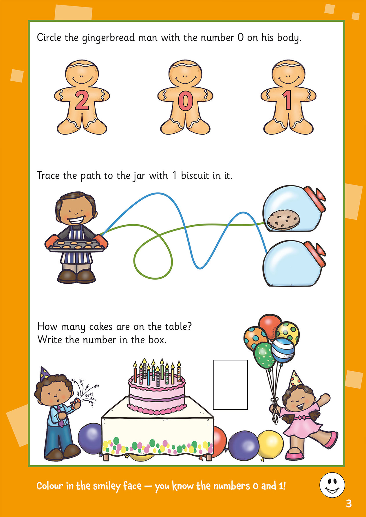 eBay Preschool Maths English Numbers ABC Activity Books (Ages 3-5) Look Inside Image 9