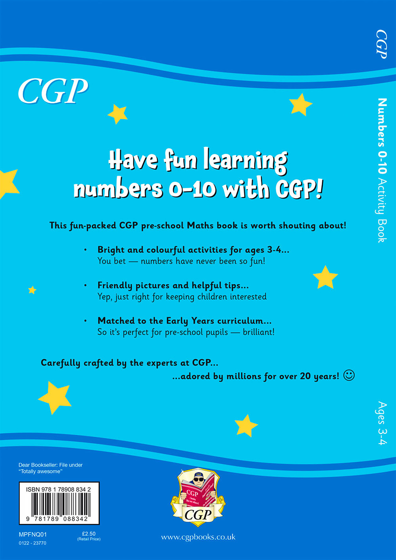 eBay Preschool Maths English Numbers ABC Activity Books (Ages 3-5) Look Inside Image 12