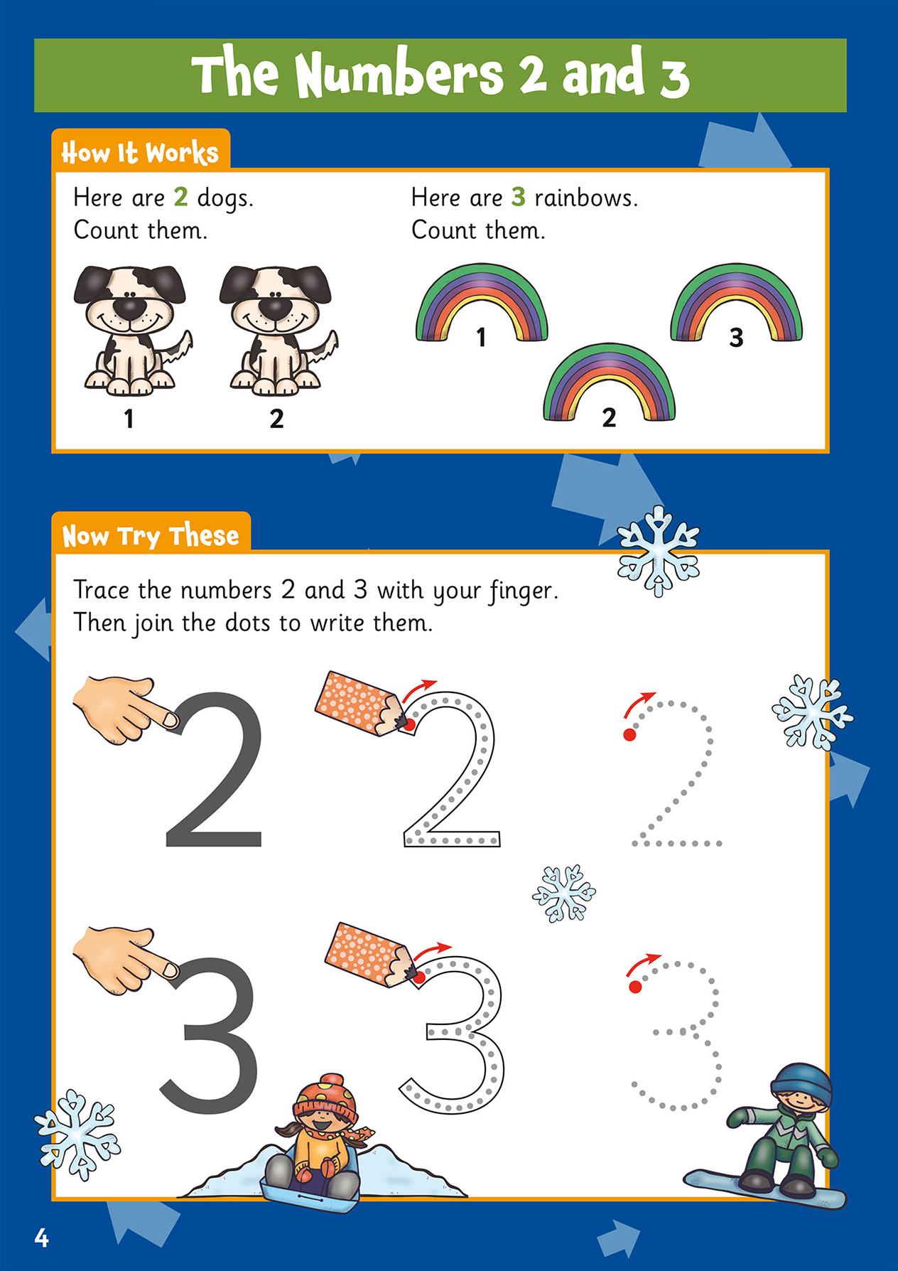 eBay Preschool Maths English Numbers ABC Activity Books (Ages 3-5) Look Inside Image 10
