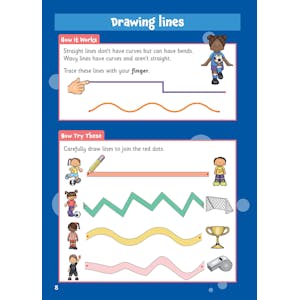 eBay Preschool Maths English Numbers ABC Activity Books (Ages 3-5) Look Inside Image 17