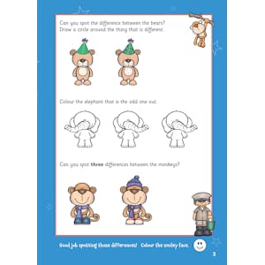 eBay Preschool Maths English Numbers ABC Activity Books (Ages 3-5) Look Inside Image 16