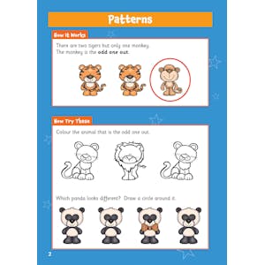 eBay Preschool Maths English Numbers ABC Activity Books (Ages 3-5) Look Inside Image 15