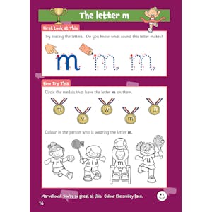 eBay Preschool Maths English Numbers ABC Activity Books (Ages 3-5) Look Inside Image 23