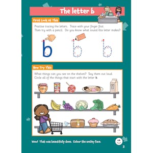 eBay Preschool Maths English Numbers ABC Activity Books (Ages 3-5) Look Inside Image 22