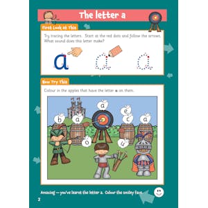 eBay Preschool Maths English Numbers ABC Activity Books (Ages 3-5) Look Inside Image 21
