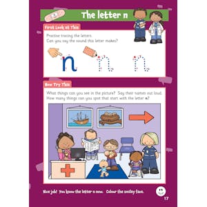 eBay Preschool Maths English Numbers ABC Activity Books (Ages 3-5) Look Inside Image 24