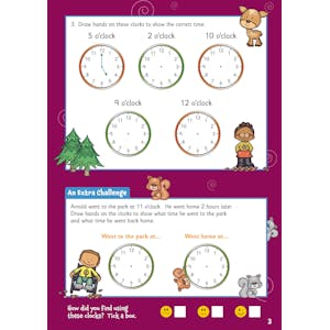 eBay Year 1 Primary Skills Activity Books Pack (Ages 5-7) Look Inside Image 3
