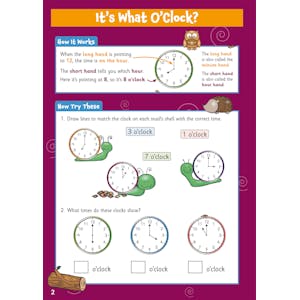 eBay Year 1 Primary Skills Activity Books Pack (Ages 5-7) Look Inside Image 2