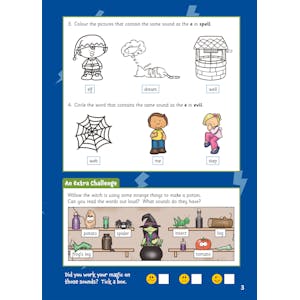 eBay Year 1 Primary Skills Activity Books Pack (Ages 5-7) Look Inside Image 22