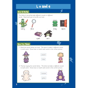 eBay Year 1 Primary Skills Activity Books Pack (Ages 5-7) Look Inside Image 21