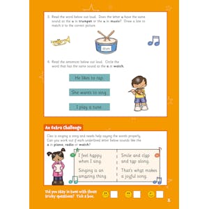 eBay Year 1 Primary Skills Activity Books Pack (Ages 5-7) Look Inside Image 24