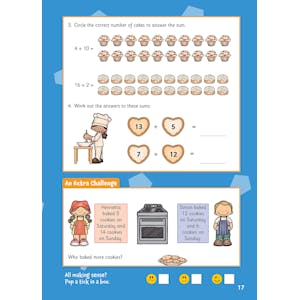 eBay Year 1 Primary Skills Activity Books Pack (Ages 5-7) Look Inside Image 15