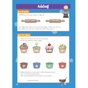 eBay Year 1 Primary Skills Activity Books Pack (Ages 5-7) Look Inside Image 14