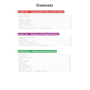 eBay Year 9 Complete Pack Look Inside Image 11