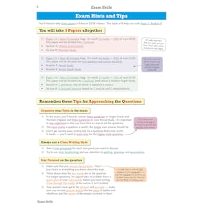 Edexcel GCSE History Anglo Saxon & Norman England Study Guide (Ages 14-16) Look Inside Image 2