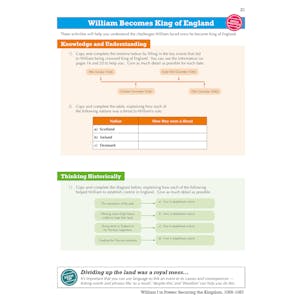 Edexcel GCSE History Anglo Saxon & Norman England Study Guide (Ages 14-16) Look Inside Image 5