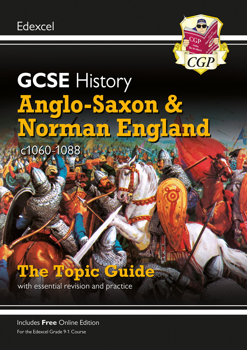 Buy Edexcel GCSE History Anglo Saxon & Norman England Guide