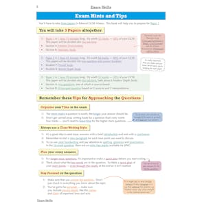 Edexcel GCSE History Crime & Punishment in Britain Study Guide (Ages 14-16) Look Inside Image 2