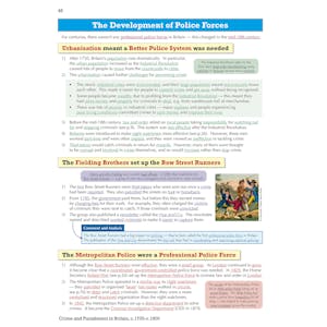 Edexcel GCSE History Crime & Punishment in Britain Study Guide (Ages 14-16) Look Inside Image 6