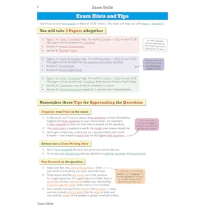 Edexcel GCSE History Early Elizabethan England Study Guide (Ages 14-16) Look Inside Image 2
