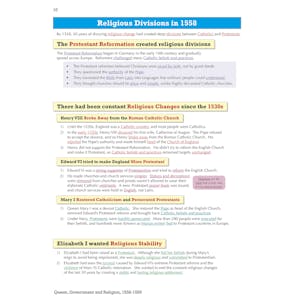 Edexcel GCSE History Early Elizabethan England Study Guide (Ages 14-16) Look Inside Image 3