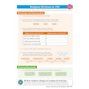 Edexcel GCSE History Early Elizabethan England Study Guide (Ages 14-16) Look Inside Image 4