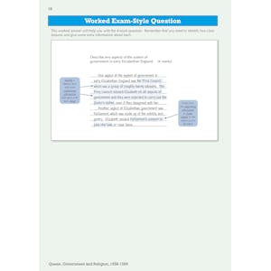 Edexcel GCSE History Early Elizabethan England Study Guide (Ages 14-16) Look Inside Image 5